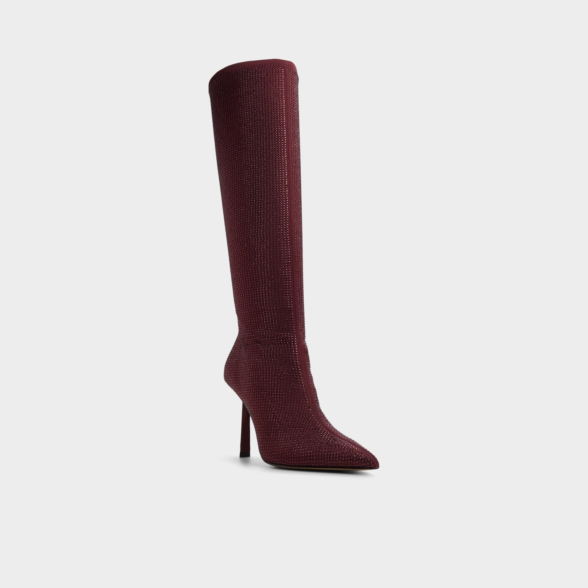 Aldo Innez in Bordo - Knee-high boot, Stiletto heel Women|Bags
