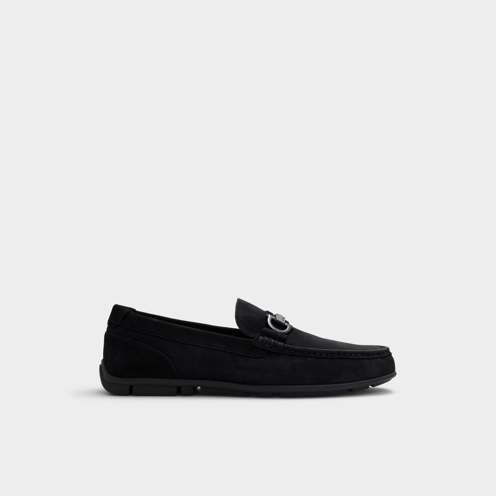 Aldo Orlovoflexx Black Men's Loafers & Slip-Ons - Driving shoe Men